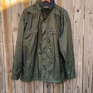 EUC Didrikson Water Resistant Guys Trail Outdoor Jacket